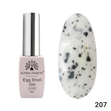 ГЕЛЬ ЛАК EGG SHELL 8 МЛ, 207