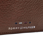 Кожаный кошелек PREMIUM Tommy Hilfiger - коричневый(AM0AM12762)