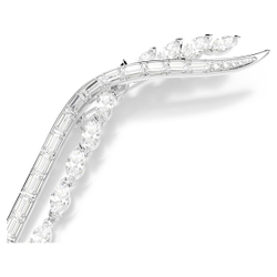 MESMERA:BROOCH WHI/RHS