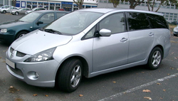Порог левый Mitsubishi Grandis 2003-2011 (1мм)
