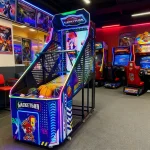 Игровой автомат «Баскетбол взрослый»