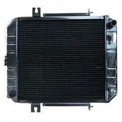 Радиатор водяной ISUZU 6BG1 HELI CPCD50-70W2 H43E210202