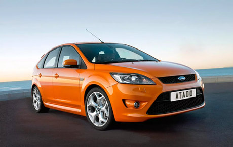 Накладки на пороги ST Ford Focus 2 2004-2011