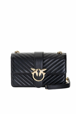 CLASSIC LOVE BAG MIX - black/gold