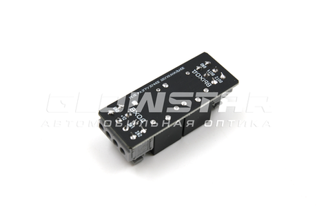Реле разгрузочное двухканальное 12V, 5A с коннектором