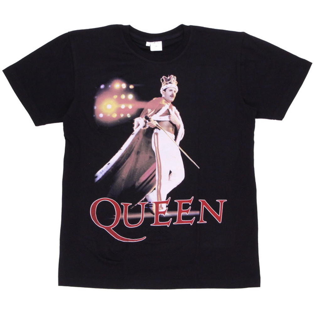 Футболка Queen (Фредди Меркьюри)