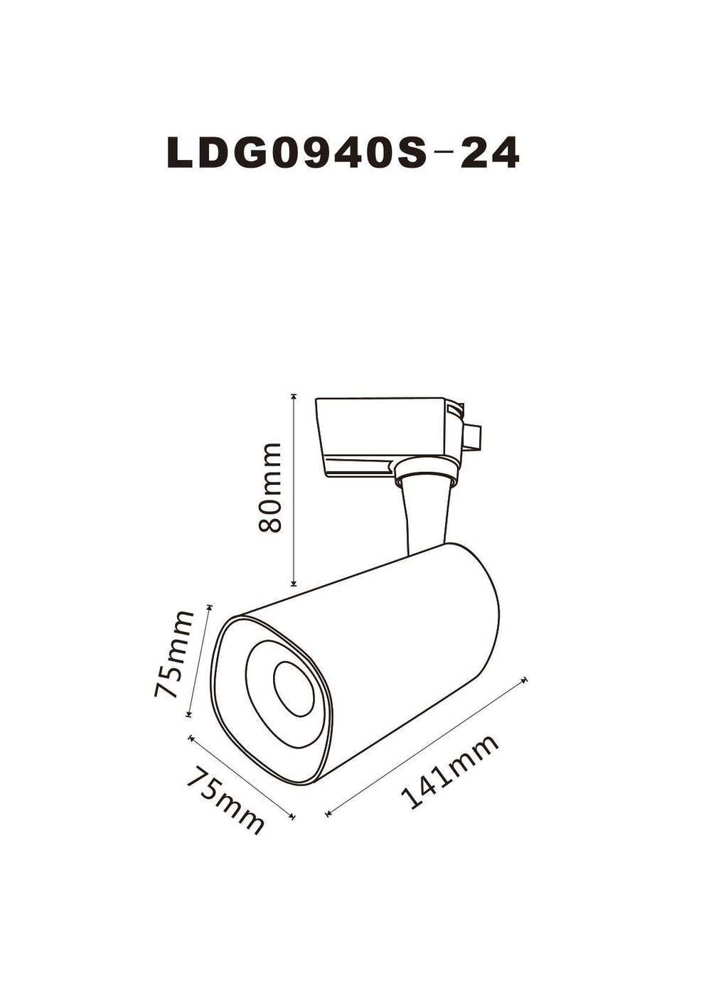 Светильник потолочный трековый Arte Lamp Barut A4563PL-1WH