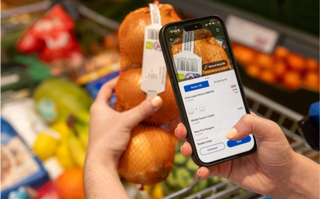 Lidl масштабирует цифровой сервис для самостоятельных покупок