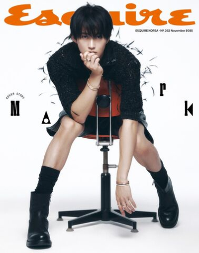 публикация esquire - 2025.11 MARK B Type