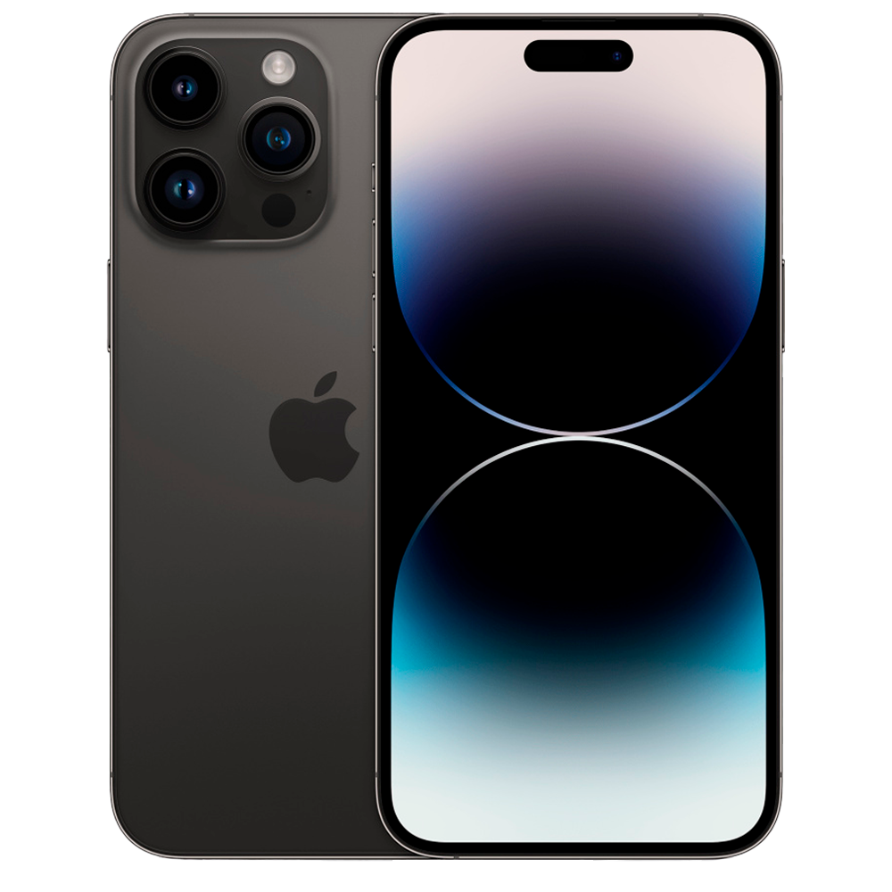 Смартфон Apple iPhone 14 Pro Max 128GB eSIM, Space Black (Черный)