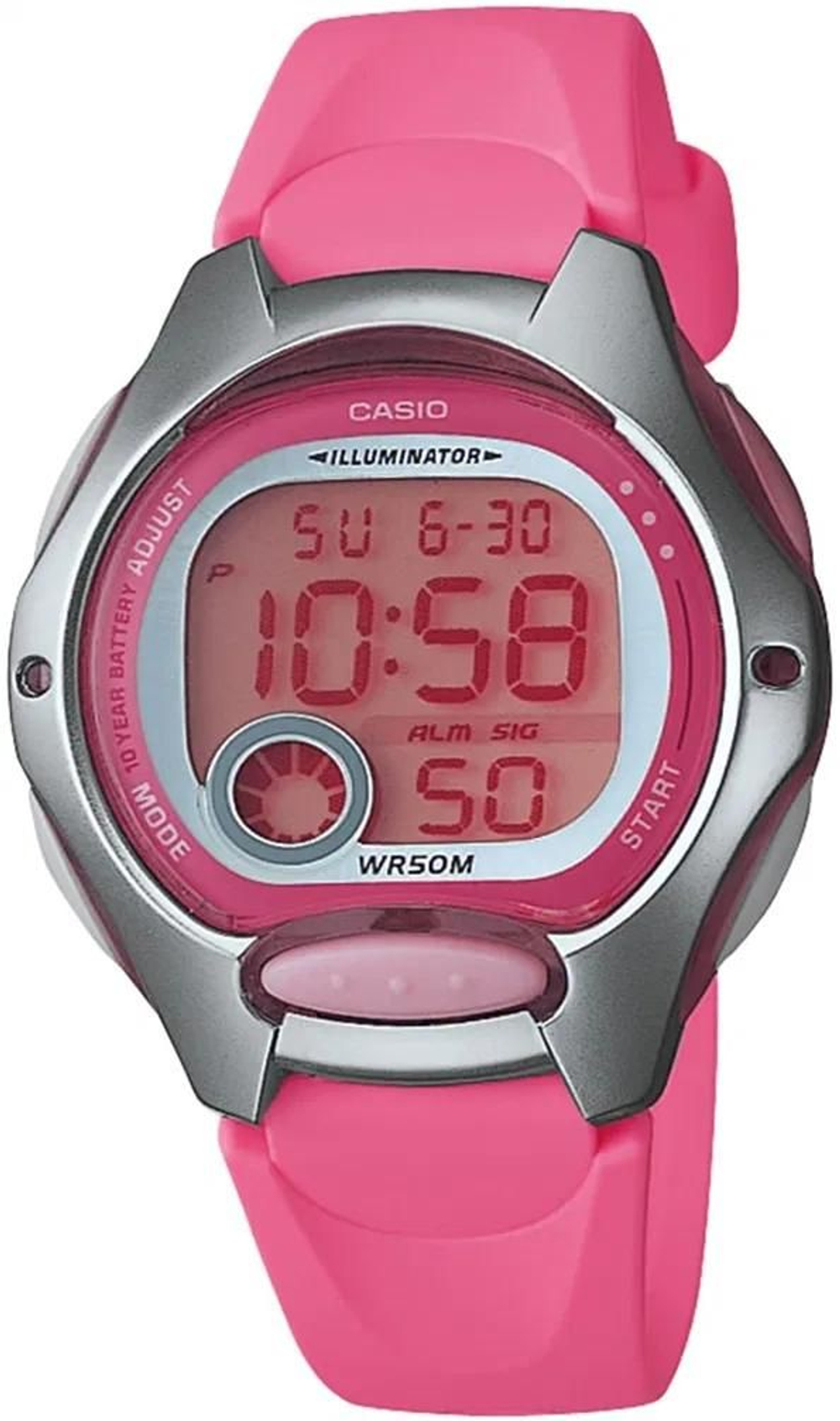 Женские наручные часы Casio LW-200-4B