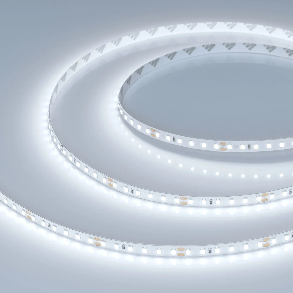 Светодиодная лента UL-A120-8mm 24V White6000 (14.4 W/m, IP20, 5m) (Arlight, 7 лет) 042300