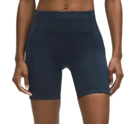 Женские теннисные шорты Wilson Baseline Ball - classic navy