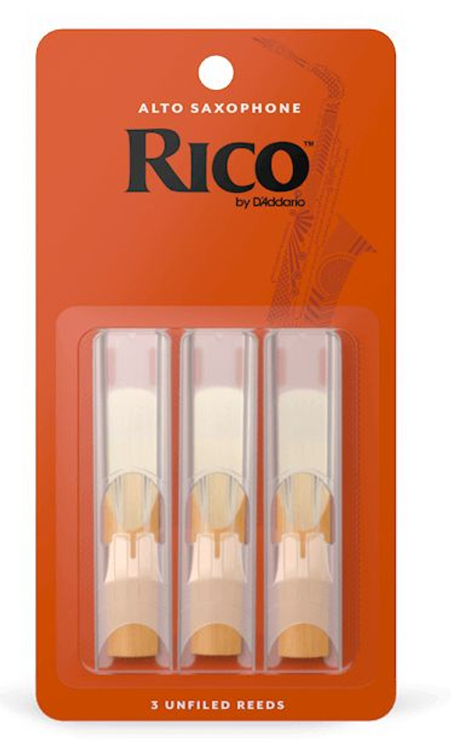 Rico RJA0320 трости для альт-саксофона