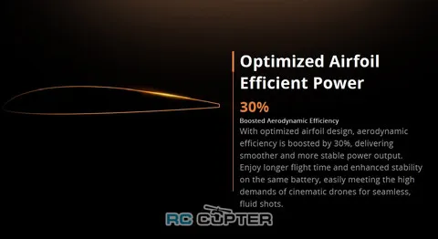 Пропеллер нейлоновый C13x10x3 трёхлопастной Cinelifter T-Motor (пара)
