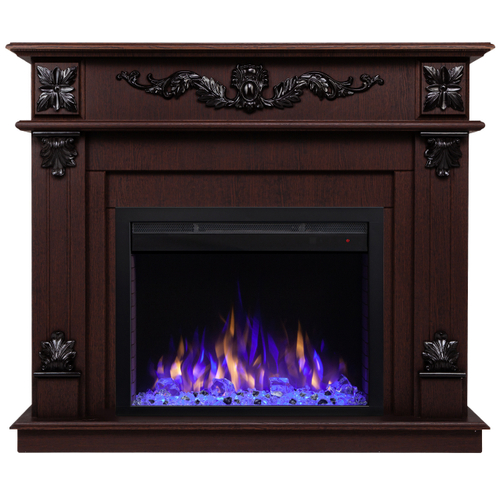 Каминокомплект Real Flame Philadelphia 25,5/26 DN с очагом Saphir 25,5