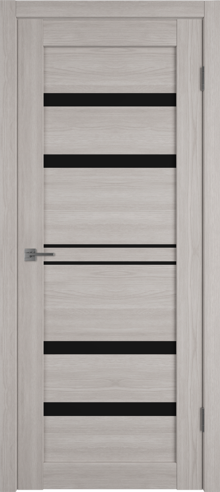 Дверь Atum Pro 26 / Stone Oak / Black Gloss / Владимирские двери Дверь Atum Pro 26 / Stone Oak / Black Gloss / Владимирские двери