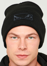 Шапка Bad Boy Logo 3D черный