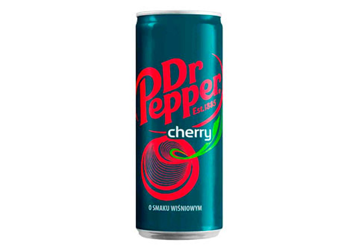 Напиток Dr.Pepper Cherry, 330мл