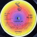 Steppenwolf ‎– 16 Greatest Hits (Англия)