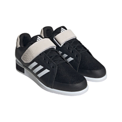 Штангетки мужские Adidas POWER PERFECT 3 (Черно-Белые)