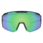 Спортивные очки HILX Samurai / Matt Solid Seaweed Green / Green Polarized Lens + Clear Lens