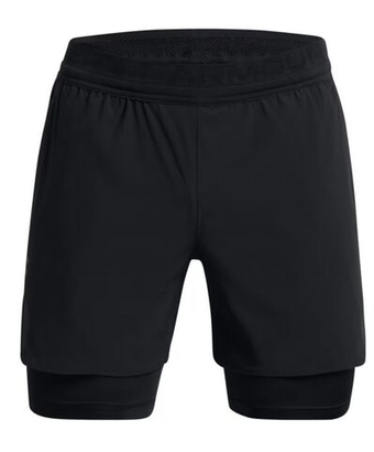 Мужские теннисные шорты Under Armour Vanish Elite 2in1 - Размер XXL