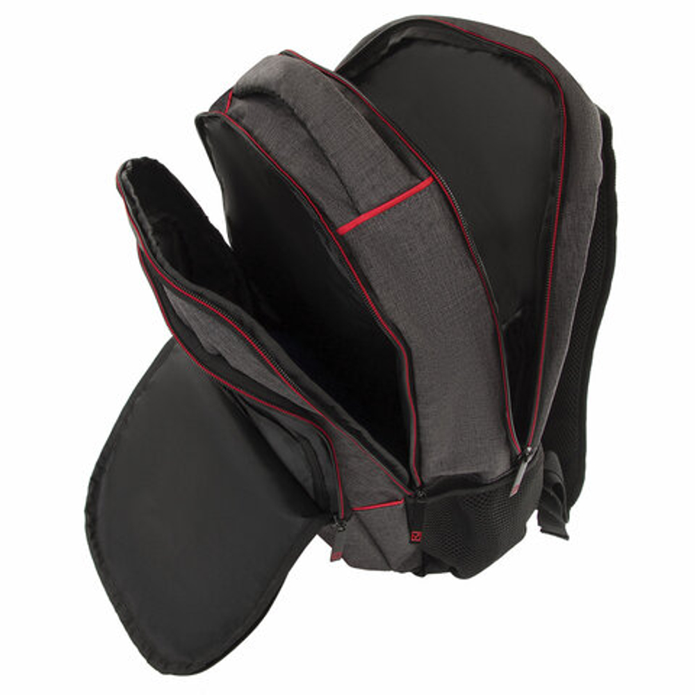 BRAUBERG Рюкзак BRAUBERG URBAN универсальный, с отд. для ноутбука, Boston, темно-серый, 47х30х14 см, 228867