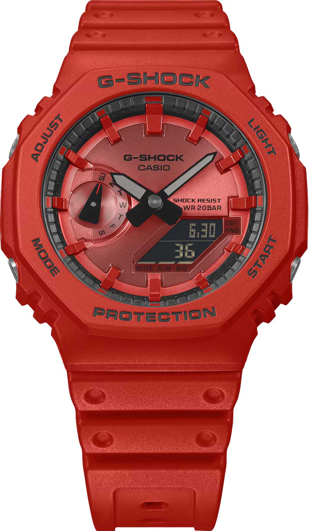 Часы Casio GA-2100RRB-4A