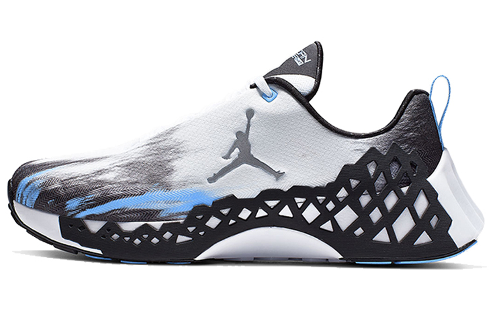 Jordan Trunner Nxt React White Black University Blue