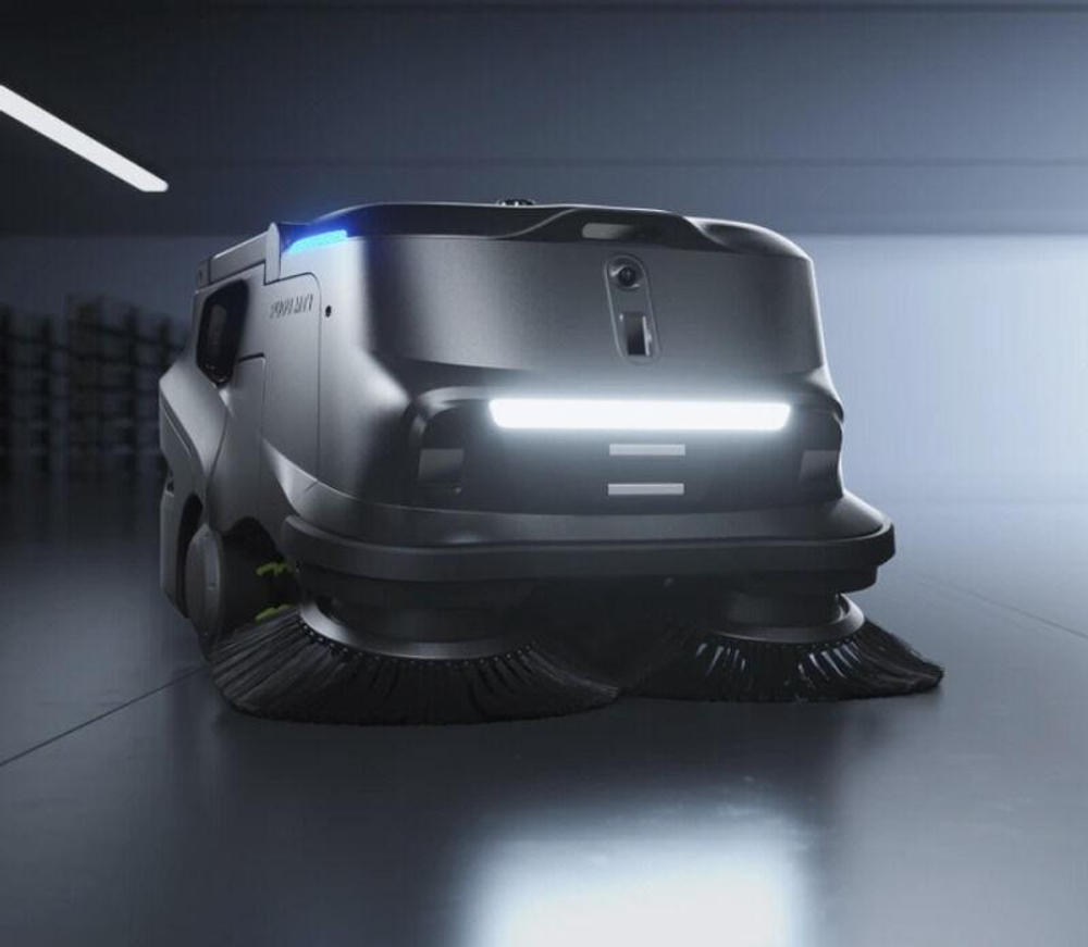 Сервисный робот-уборщик PuduRobotics MT1