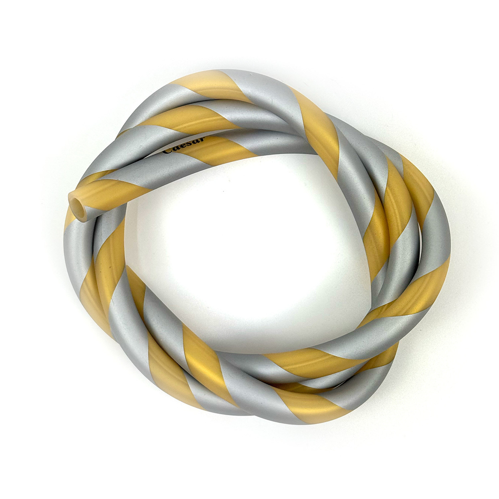 Шланг Caesar Matt Striped - Silver/Golden