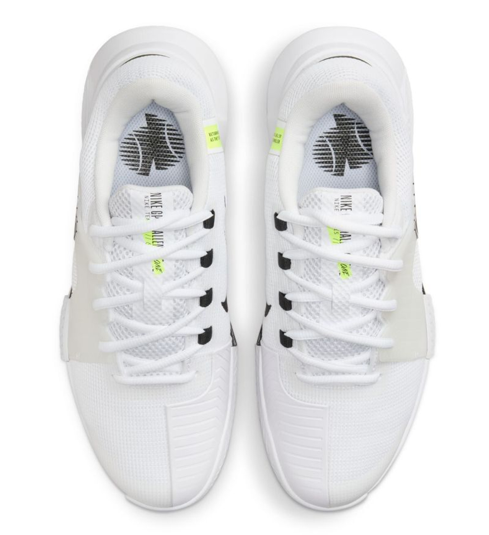 Женские Кроссовки теннисные Nike Zoom GP Challenge 1 - белый