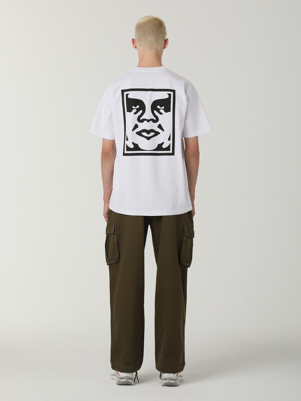 Мужская Футболка Obey Bold Icon Heavyweight