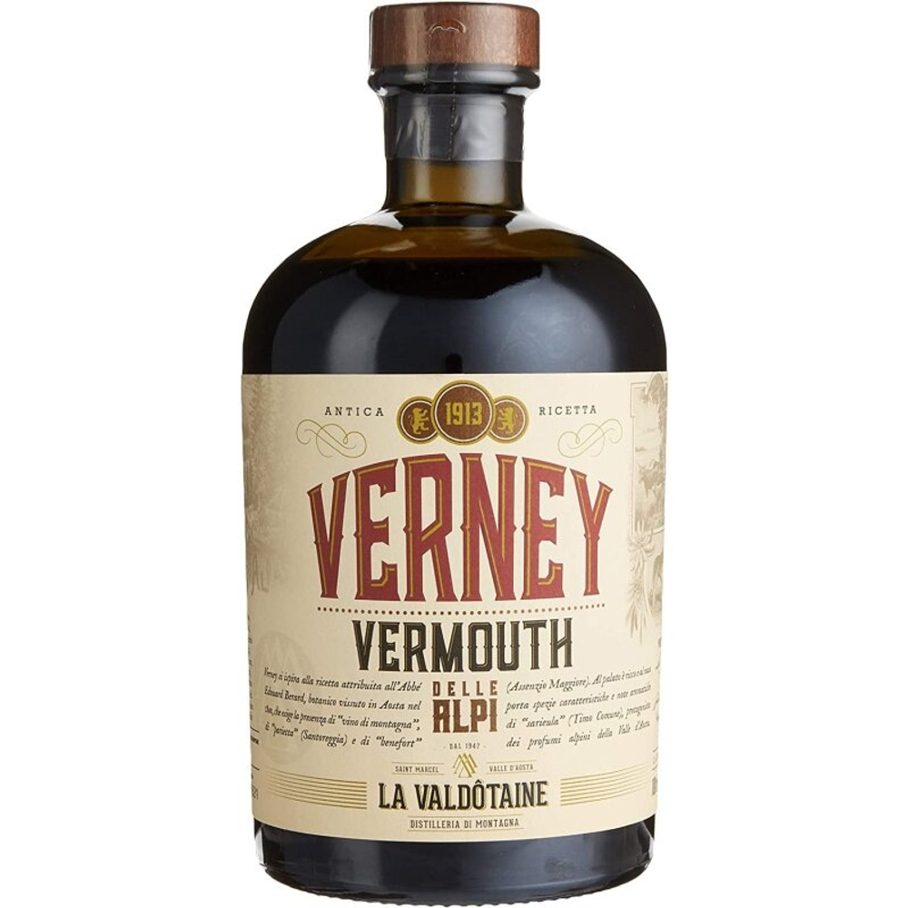 Вермут La Valdôtaine Verney Vermouth delle Alpi (Ла Вальдотен Верней), 0.75 л