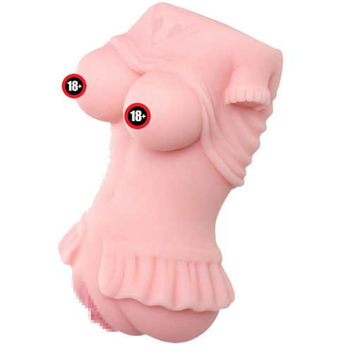 Мастурбатор-вагина 11,5см ToyFa Juicy Pussy Little Flower 893040