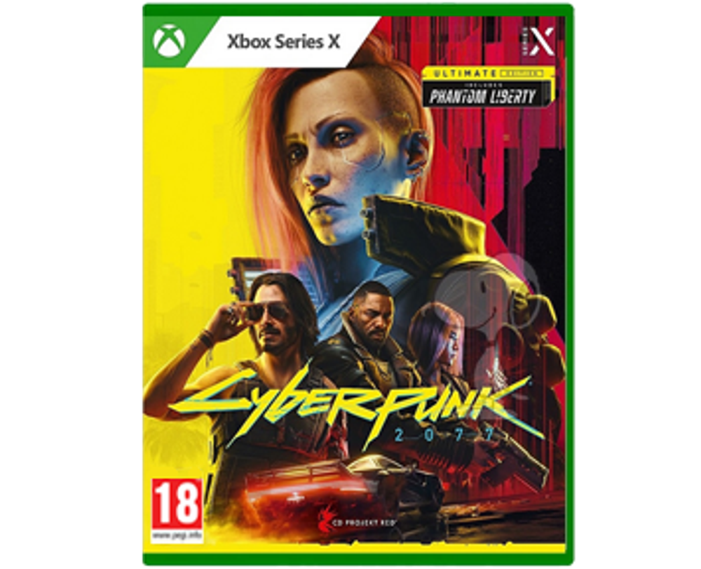 Cyberpunk 2077 Ultimate (Xbox SX) Б/У