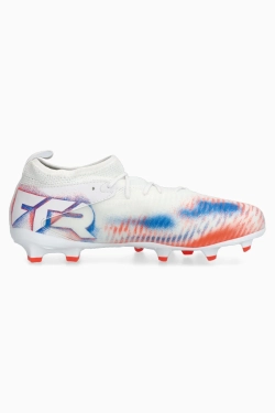 Бутсы Puma Future 8 Match FG/AG Junior - белый