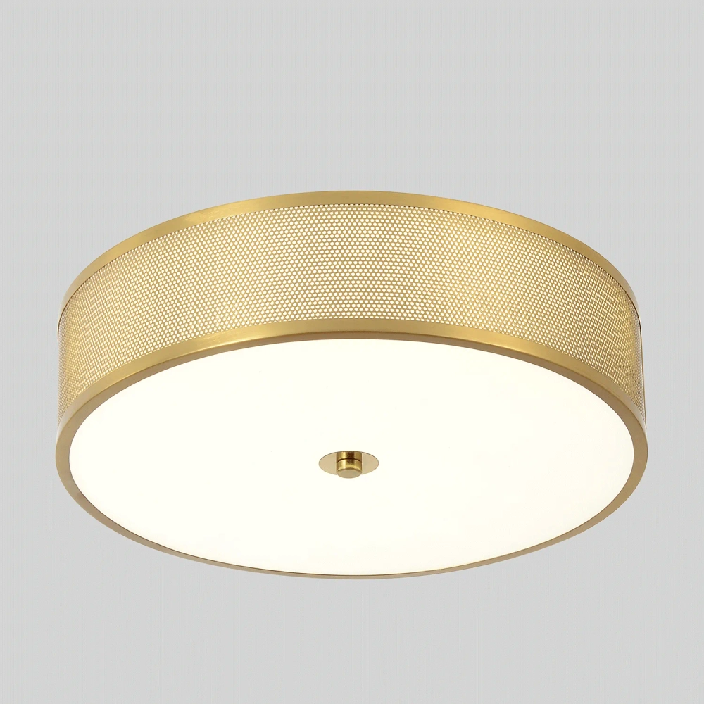 Светильник потолочный Crystal Lux BUTTON PL32W LED