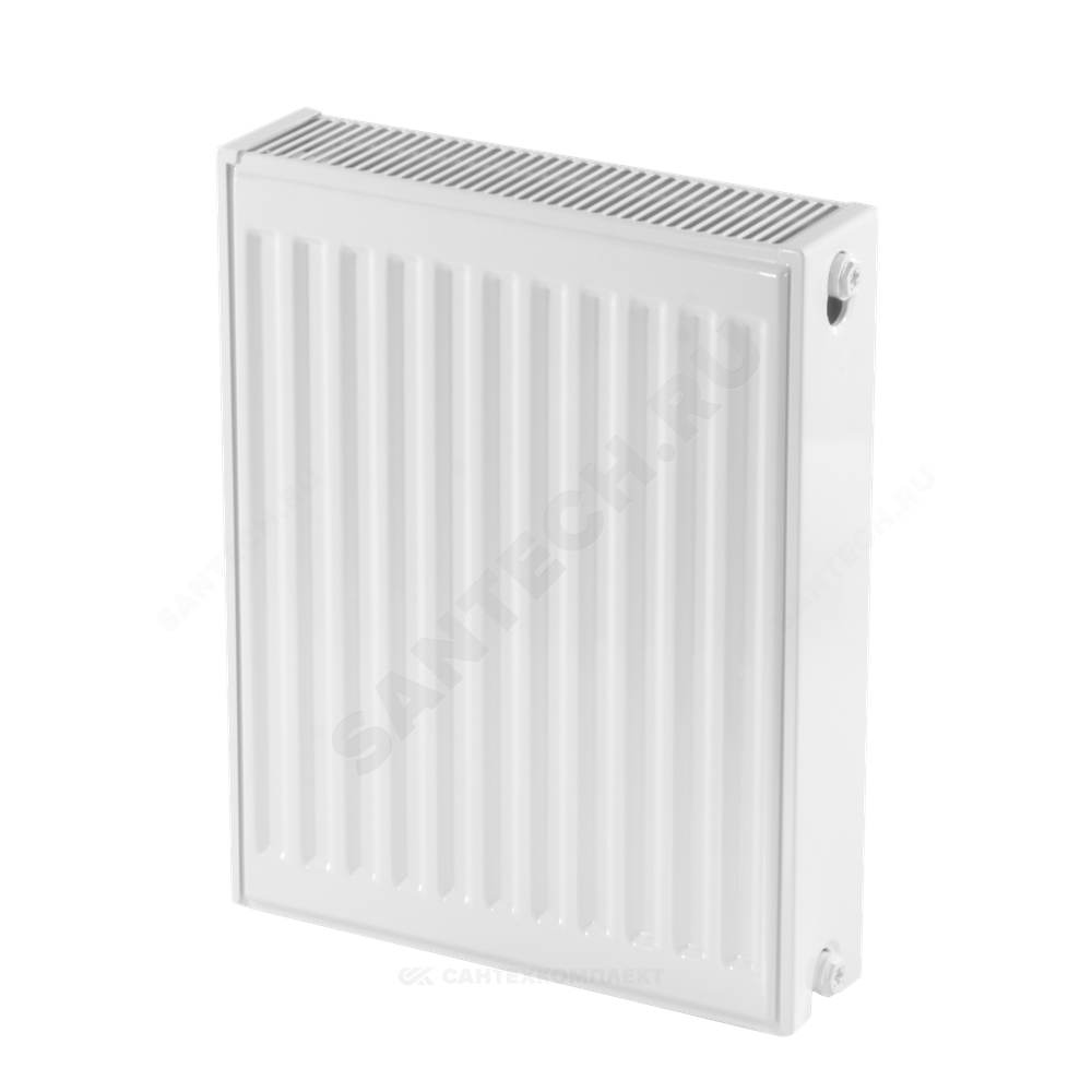 Радиатор стальной панельный Compact C тип 22 500х900 Qну=1993 Вт бок/п RAL 9016 (белый) Heaton Plus