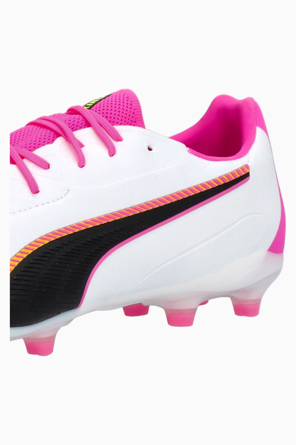 Бутсы Puma King 20 Match FG/AG - белый