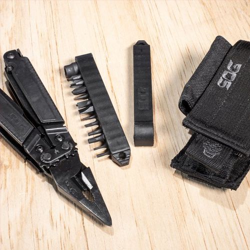 Мультиинструмент SOG PowerAccess Assist Black
