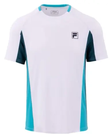 Мужская теннисная футболка Fila Taminoi - white