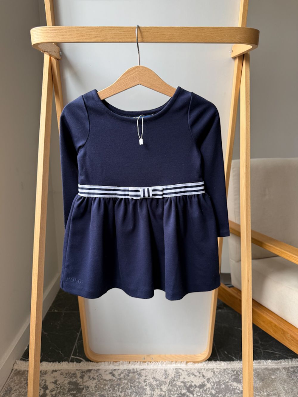 Трикотажное платье Polo Ralph Lauren, 92