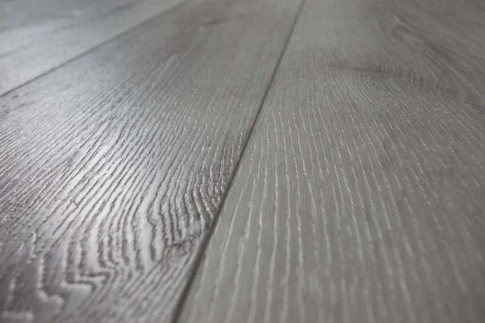 LVT-плитка Damy Floor T7020-2-LVT Дуб Классический Серый