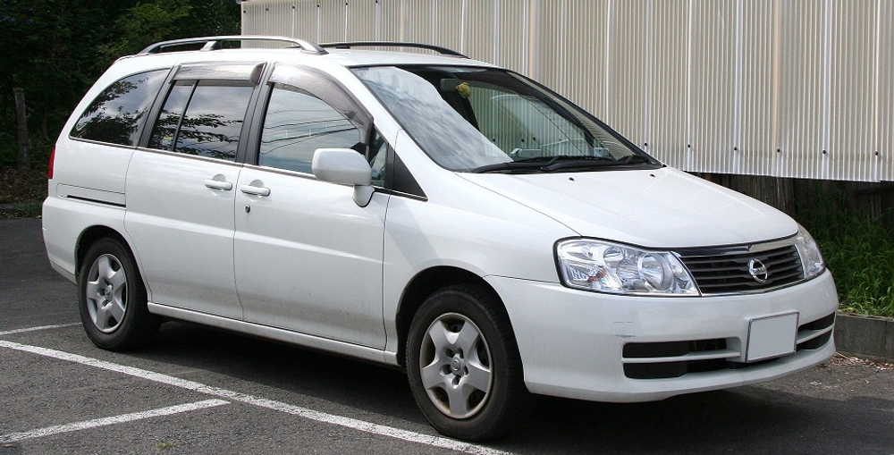 Порог Nissan Liberty M12 1998-2004 (1мм)