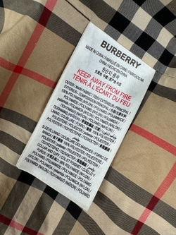 Пуховик Burberry