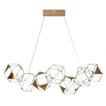 Люстра подвесная 32W 4000К 5086/32L античная бронза Trellis Odeon Light