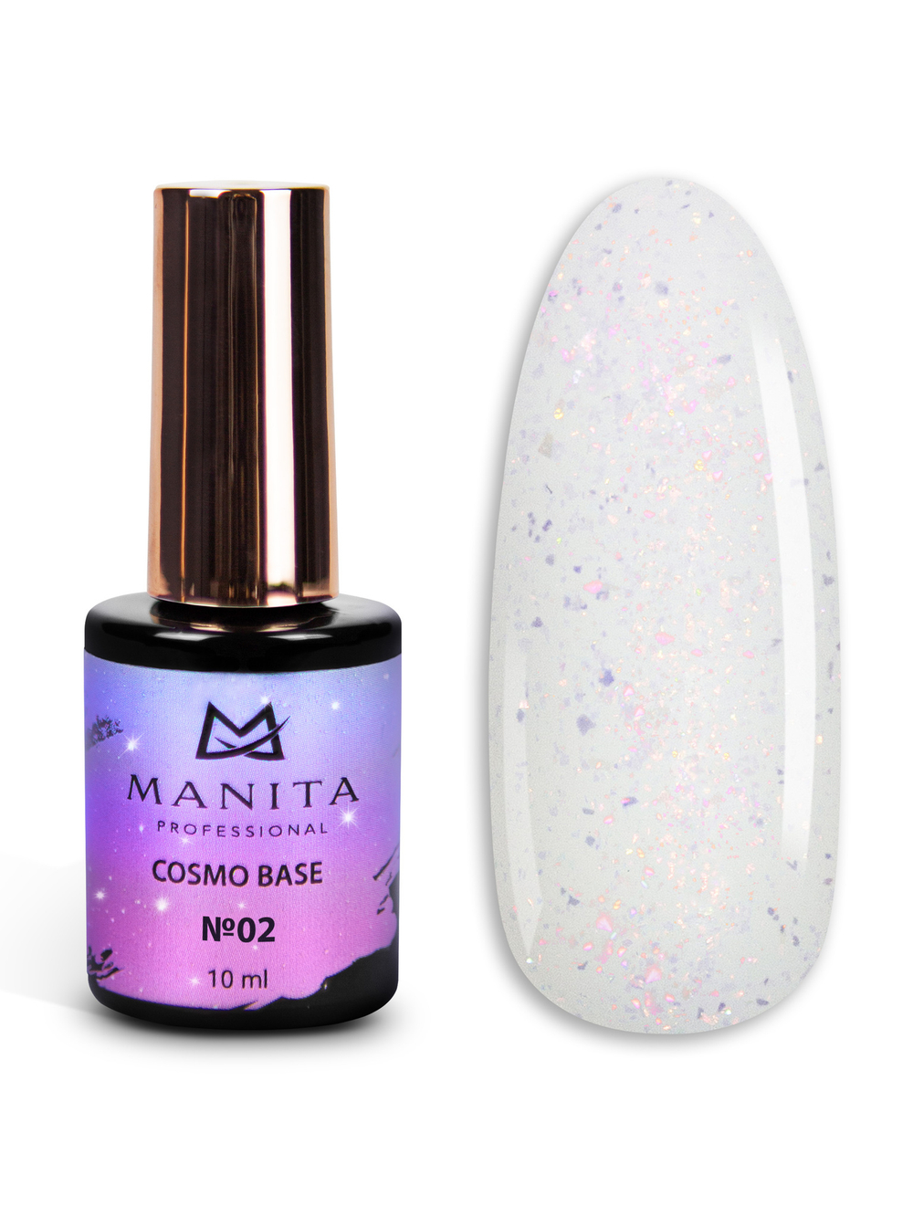Manita Professional База для гель-лака Cosmo Base 02, 10мл