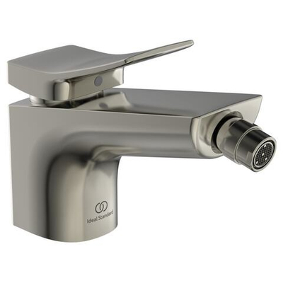 Смеситель Ideal Standard Conca для биде с донным клапаном, цвет - Silver Storm / Серебряный Шторм